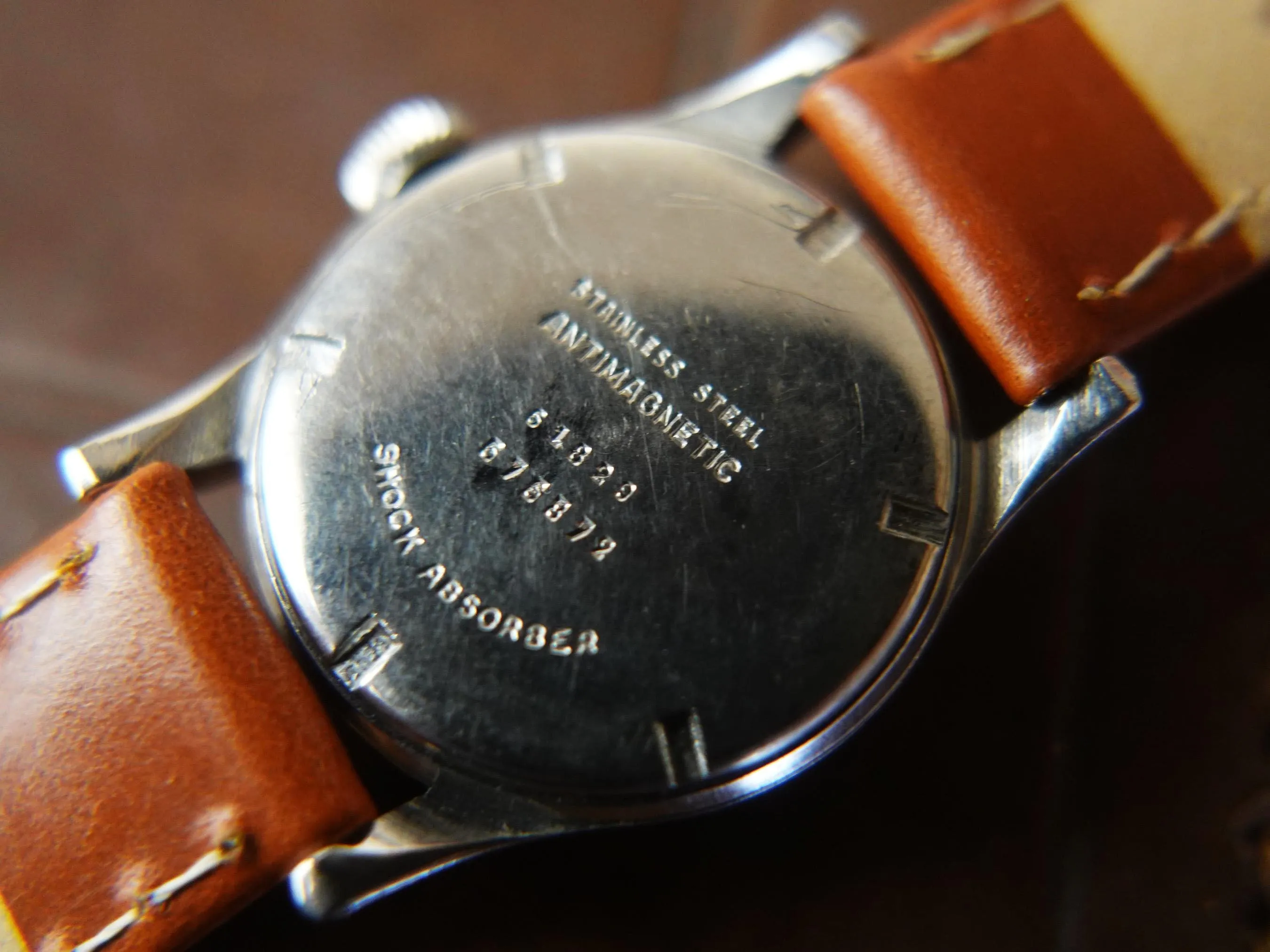 Vintage Unitas Antimagnetic 17 Jewel Mens Watch - Working