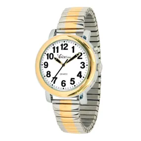 Watch - Men's Talking Two-tone Watch
