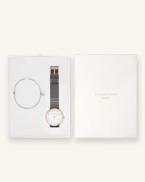 West Village Grey   Bracelet Gift Set