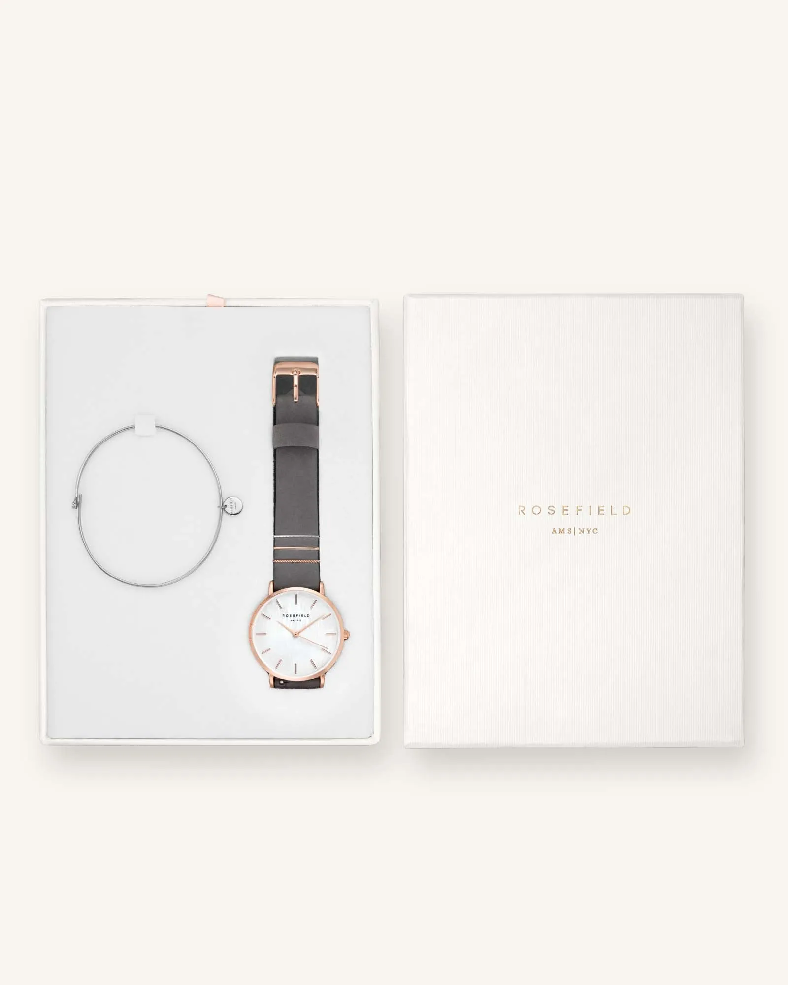 West Village Grey   Bracelet Gift Set
