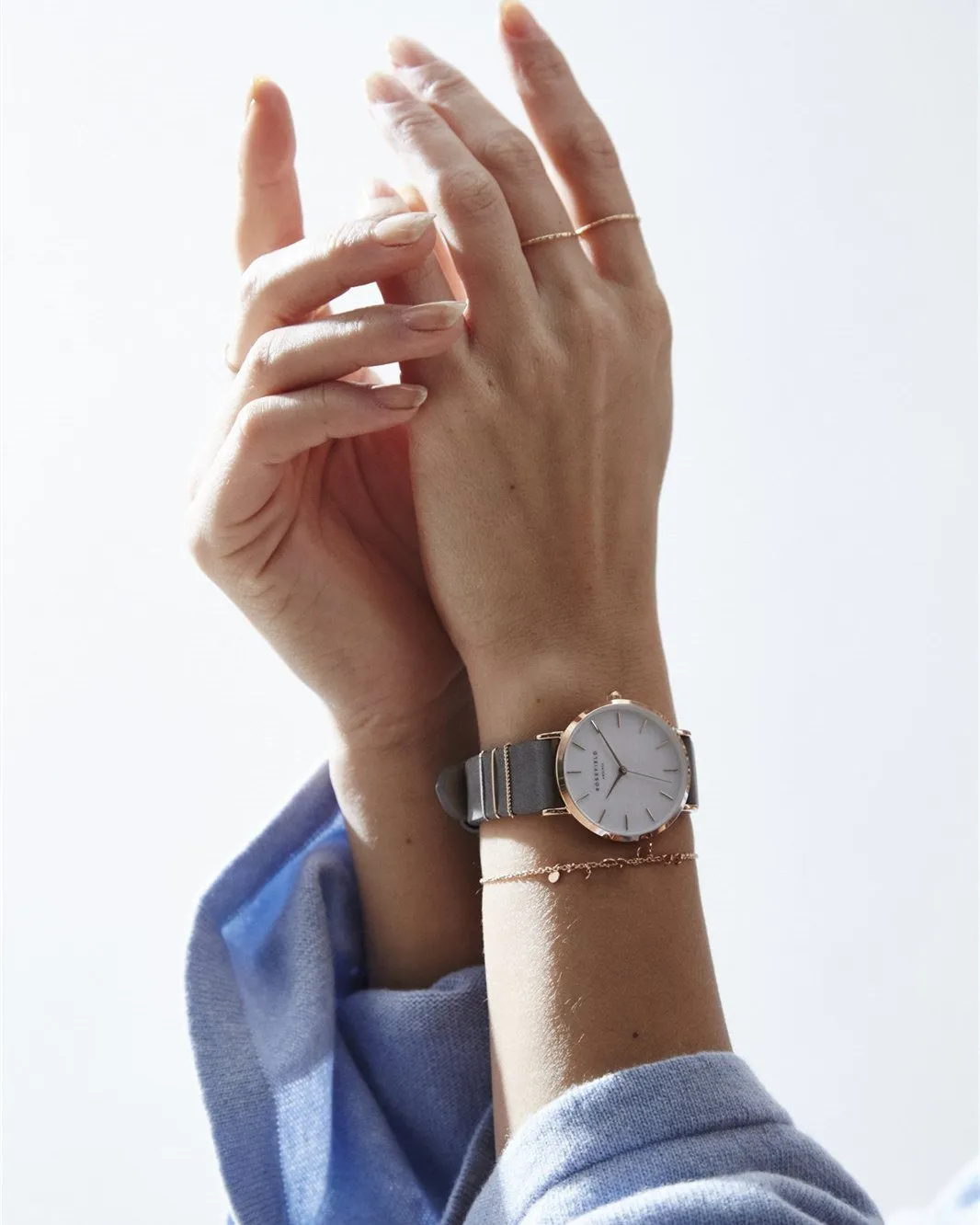 West Village Grey   Bracelet Gift Set