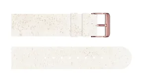 White Cork Strap - For Somm watches