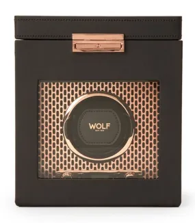 WOF Watch Winder Axis Single With StORSage Copper