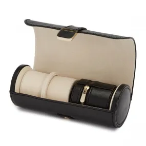 WOLF 1834 "Palermo" Double Watch Travel Roll