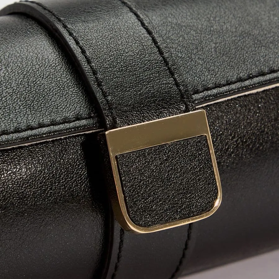 WOLF 1834 "Palermo" Double Watch Travel Roll