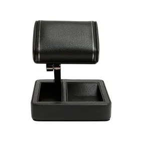 Wolf British Racing Single Travel Watch Stand - Black