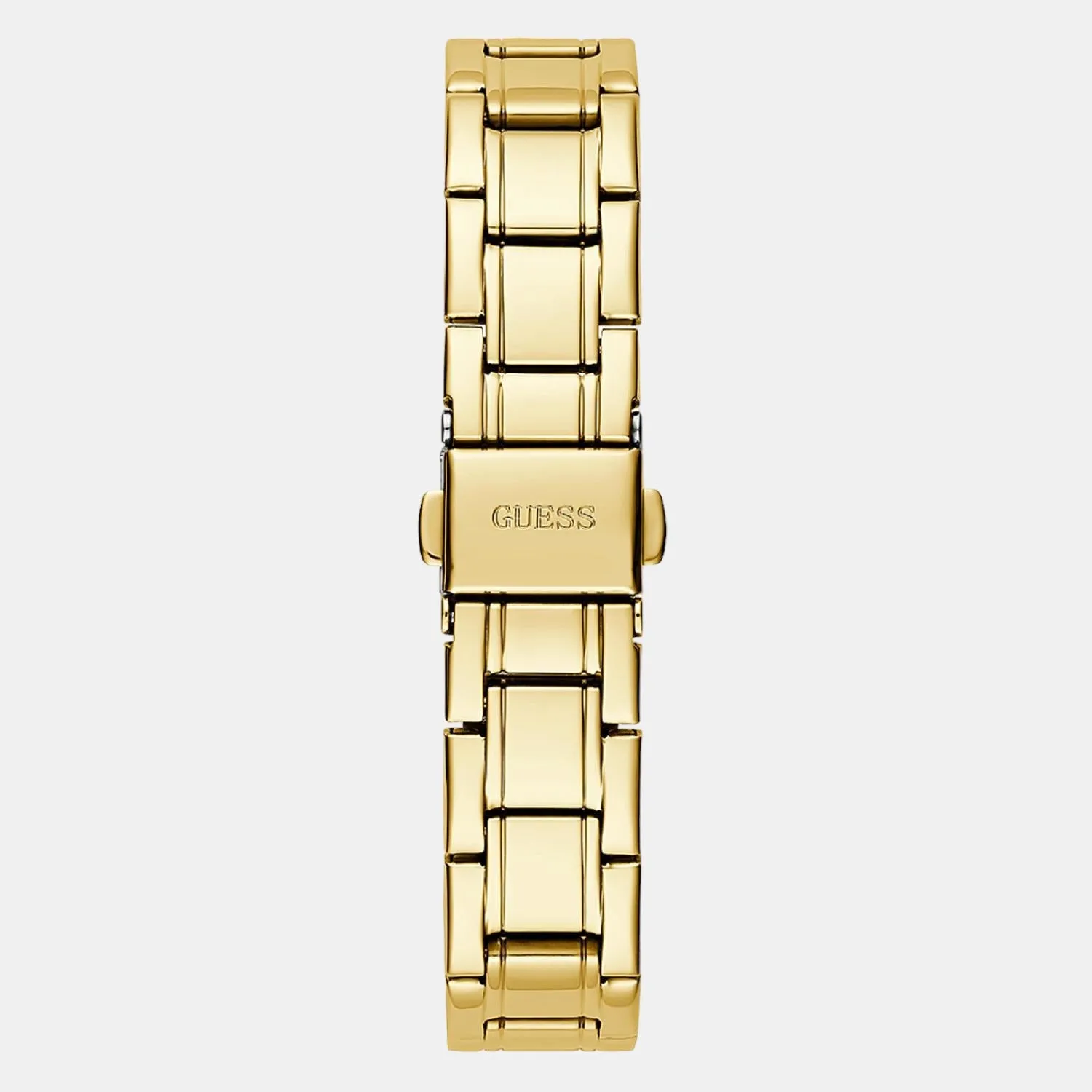 Women White Analog Stainless Steel Watch GW0468L2