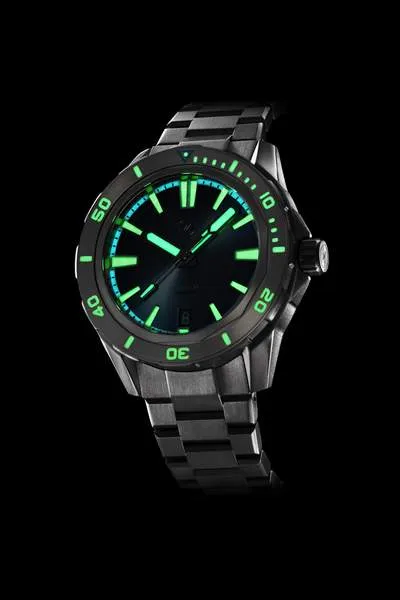 Zelos Swordfish 40mm TI Blood Moon Meteorite