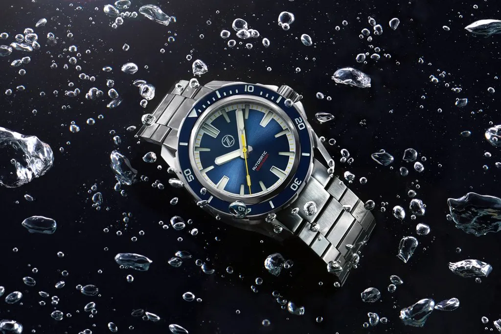 Zelos Swordfish Cobalt Blue ETA 2892