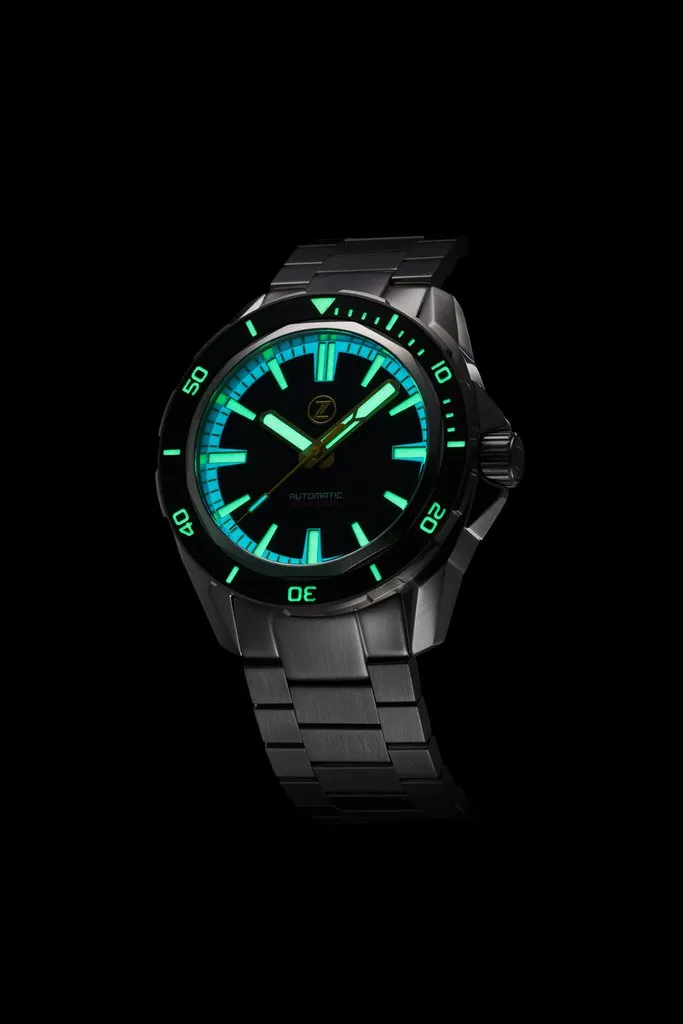 Zelos Swordfish Cobalt Blue ETA 2892