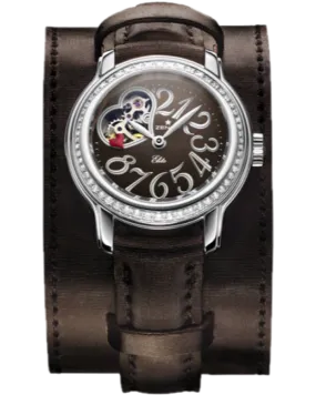 Zenith Elite Baby Star Love Open Stainless steel & Diamonds Lady's Watch