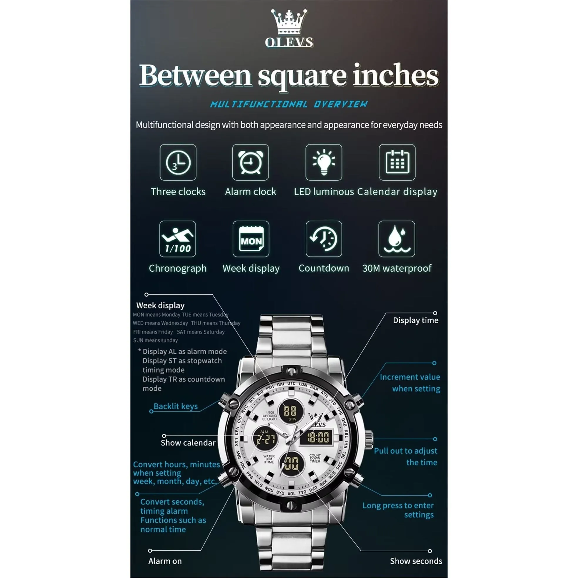 Zephyrique Legacy Watch