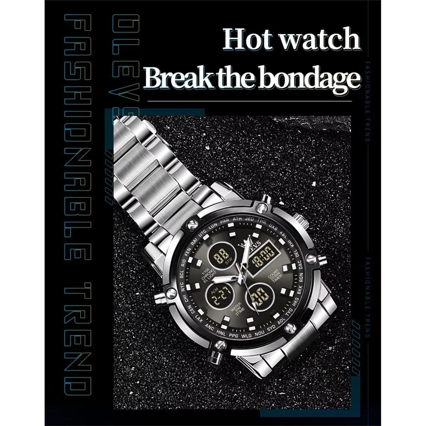 Zephyrique Legacy Watch