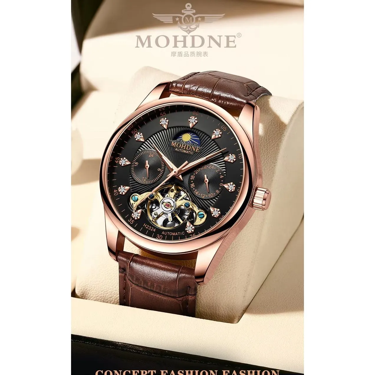 Zephyrique Prestige Watch
