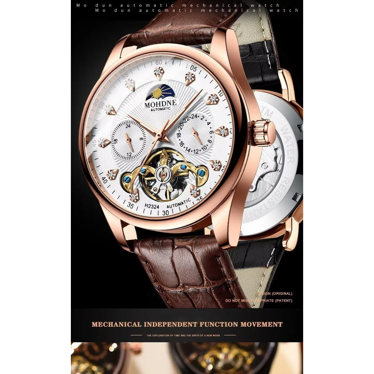 Zephyrique Prestige Watch
