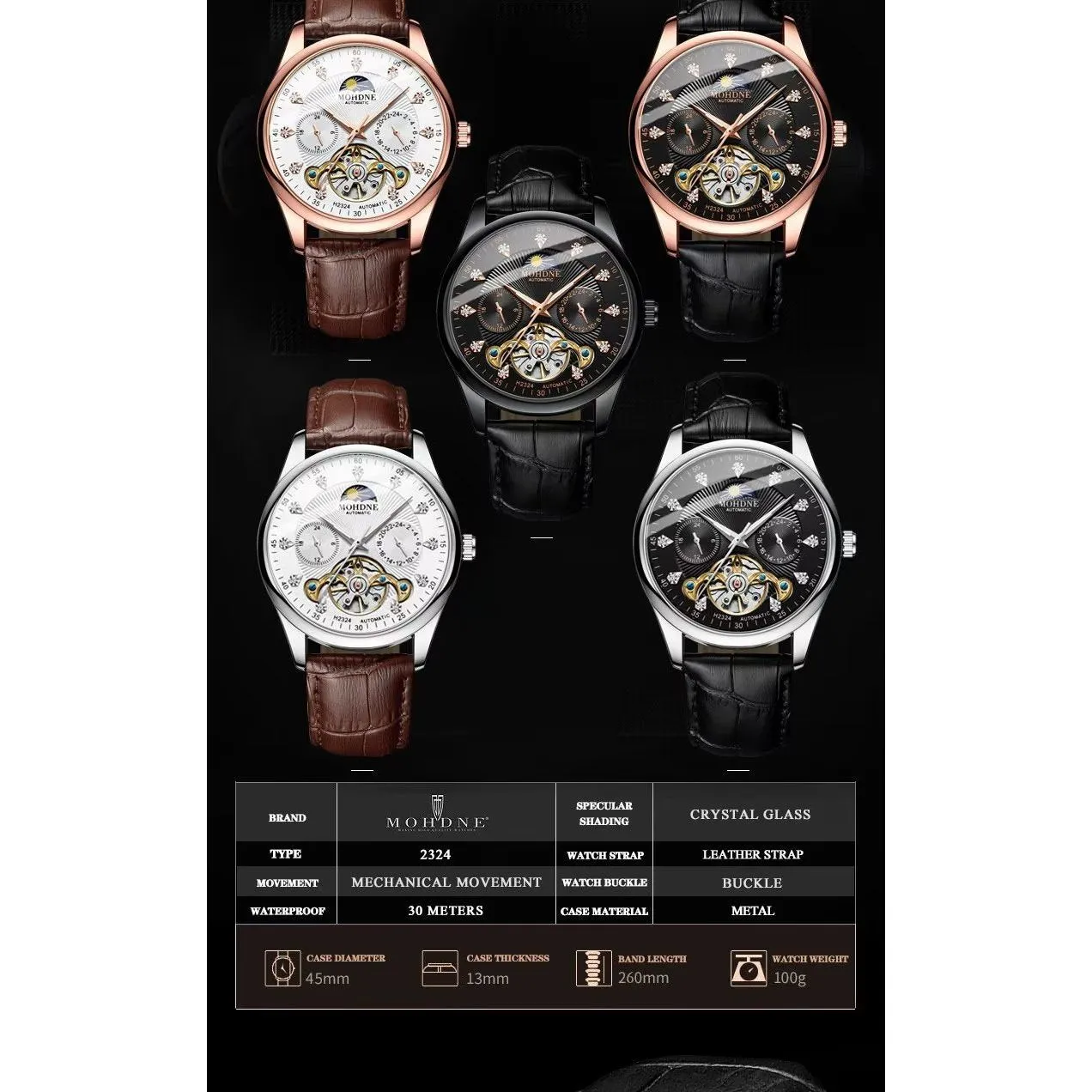 Zephyrique Prestige Watch