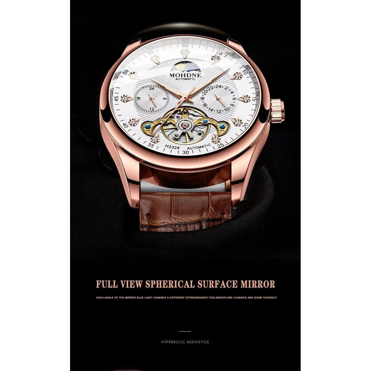 Zephyrique Prestige Watch