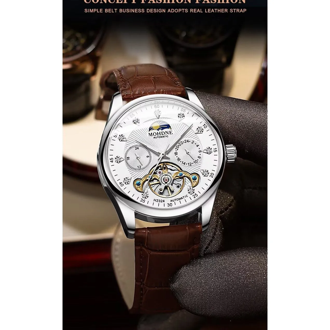 Zephyrique Prestige Watch