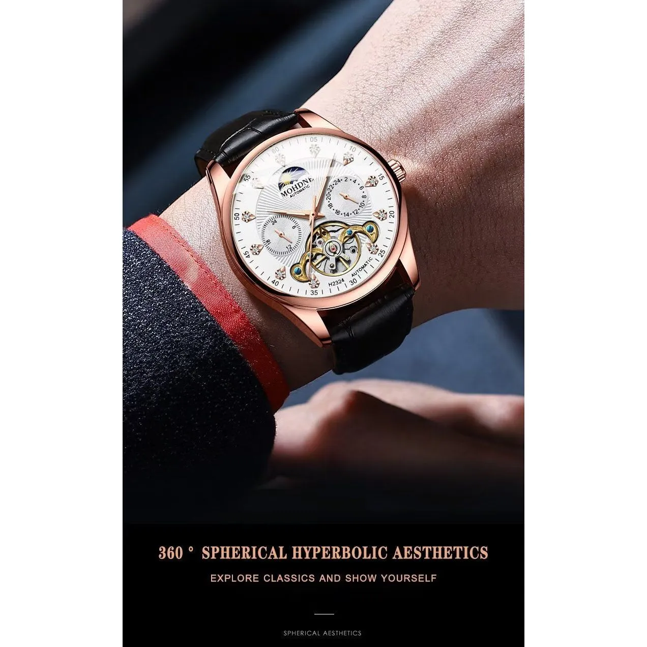 Zephyrique Prestige Watch