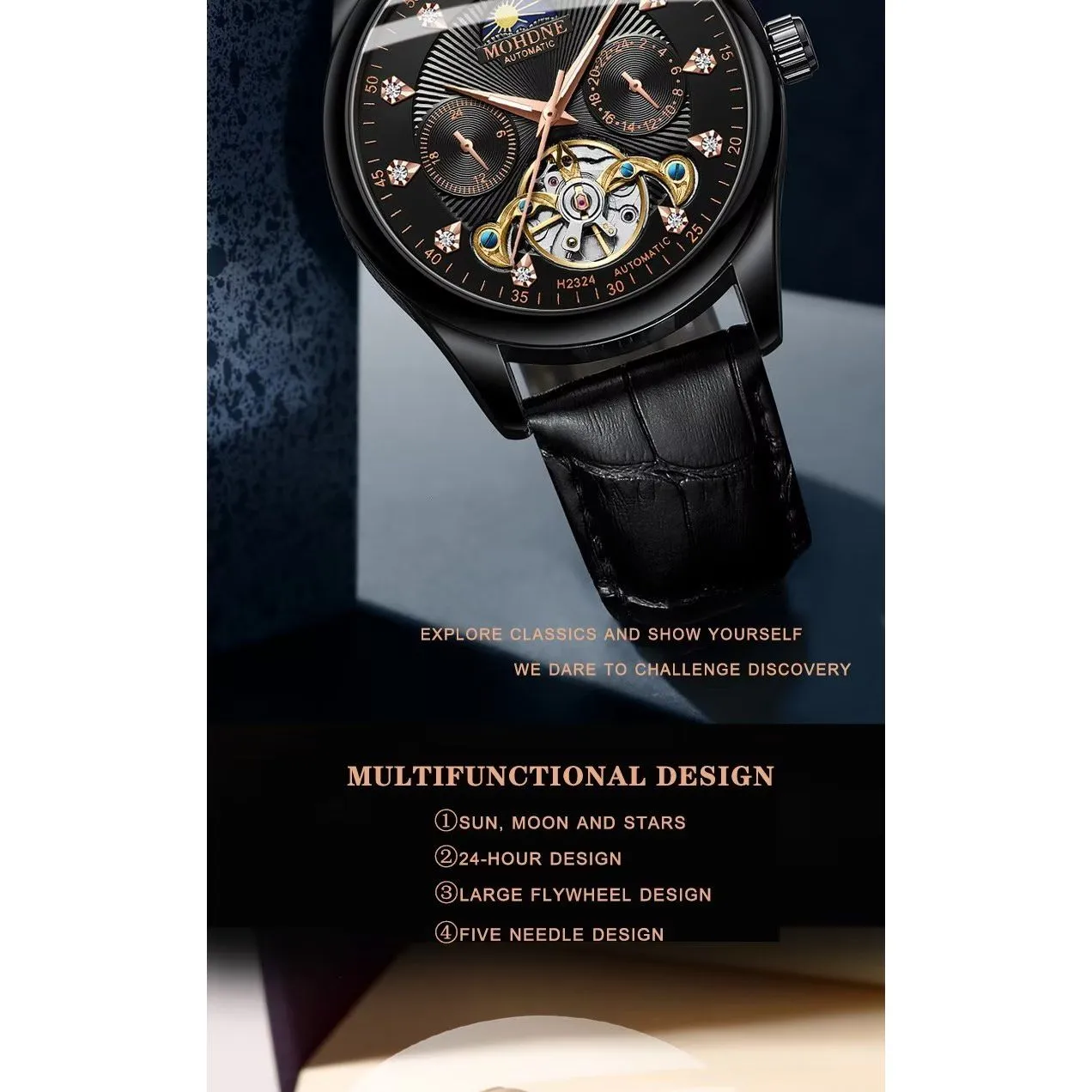 Zephyrique Prestige Watch