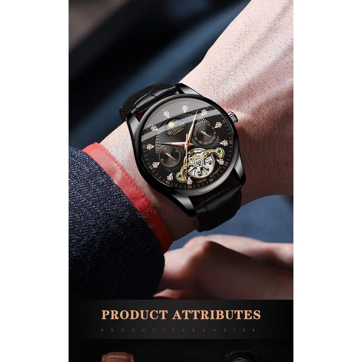 Zephyrique Prestige Watch