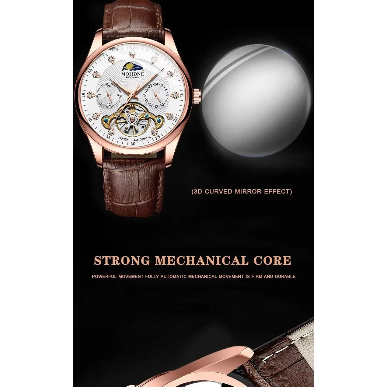 Zephyrique Prestige Watch