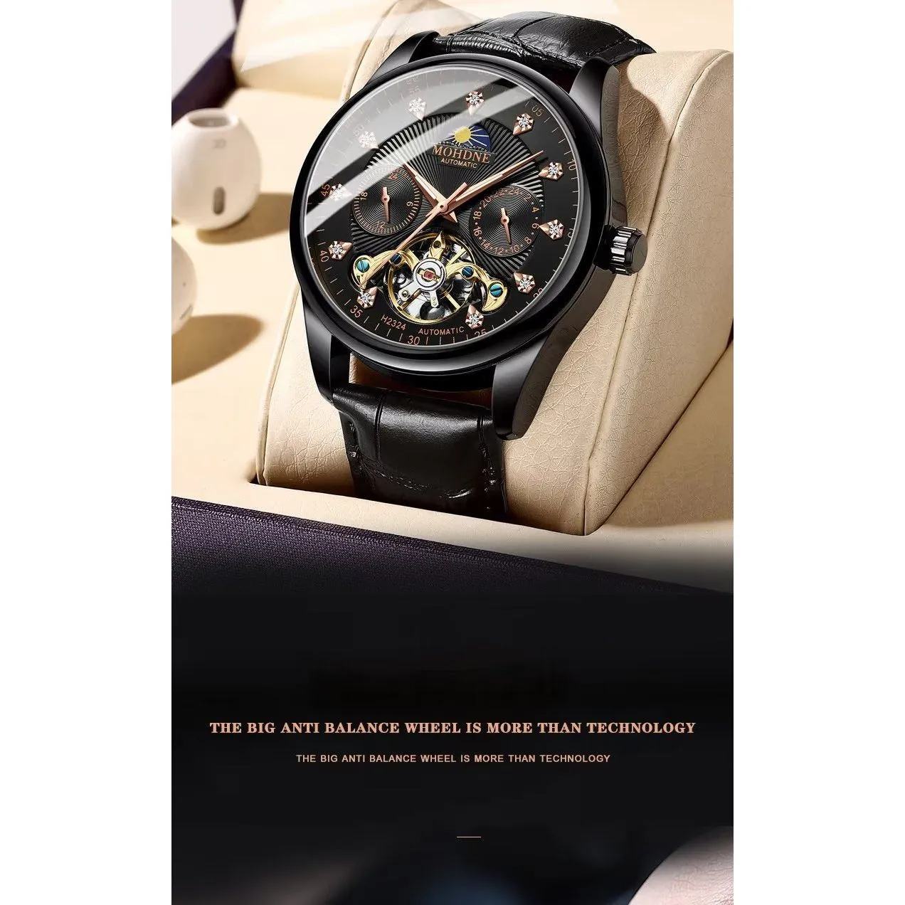 Zephyrique Prestige Watch