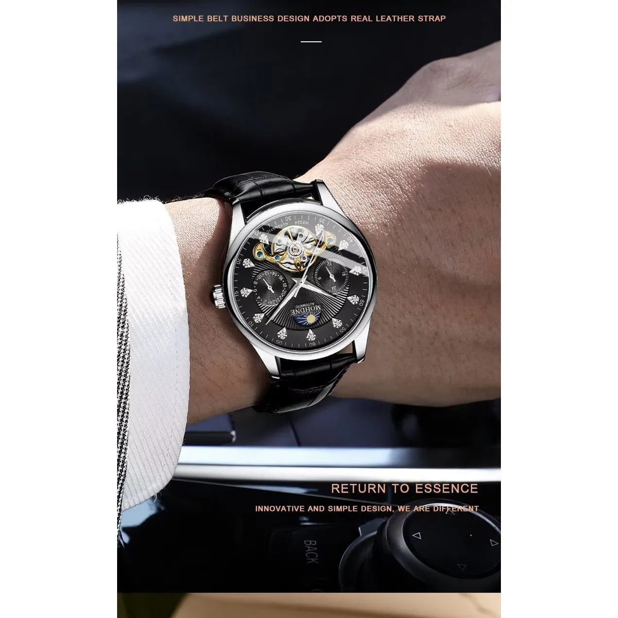 Zephyrique Prestige Watch