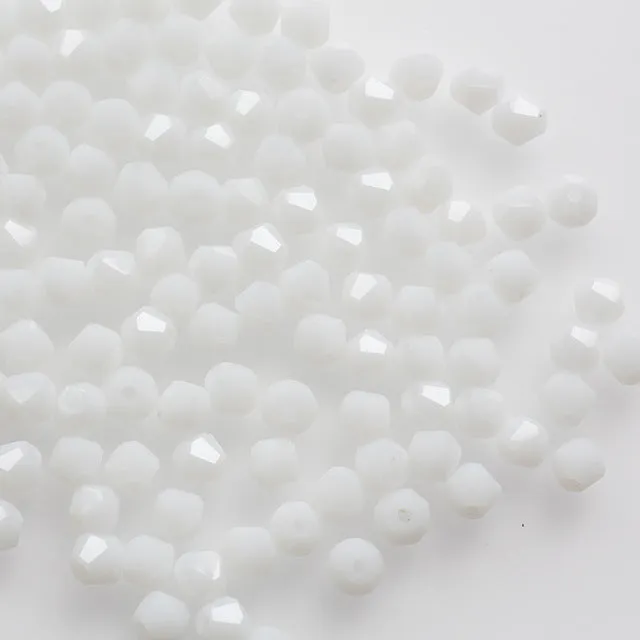Zeyan 4mm 100pcs AAA Bicone jewelry crystal beads loose Glass Beads for Jewelry Making DIY Bracelet Necklace accessories
