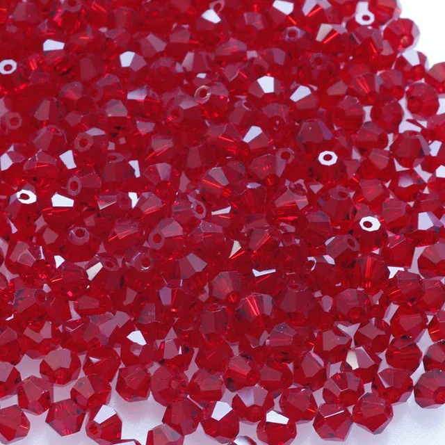 Zeyan 4mm 100pcs AAA Bicone jewelry crystal beads loose Glass Beads for Jewelry Making DIY Bracelet Necklace accessories