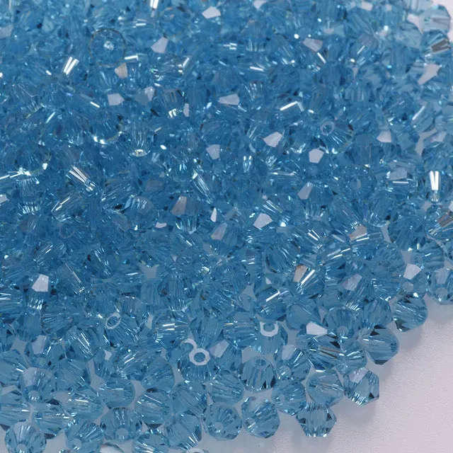 Zeyan 4mm 100pcs AAA Bicone jewelry crystal beads loose Glass Beads for Jewelry Making DIY Bracelet Necklace accessories