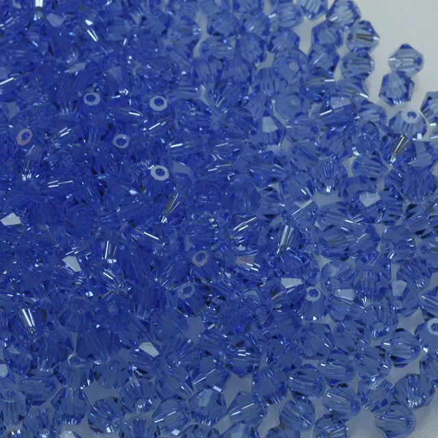 Zeyan 4mm 100pcs AAA Bicone jewelry crystal beads loose Glass Beads for Jewelry Making DIY Bracelet Necklace accessories