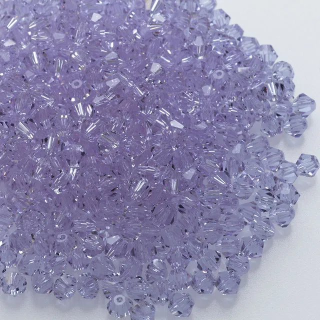 Zeyan 4mm 100pcs AAA Bicone jewelry crystal beads loose Glass Beads for Jewelry Making DIY Bracelet Necklace accessories