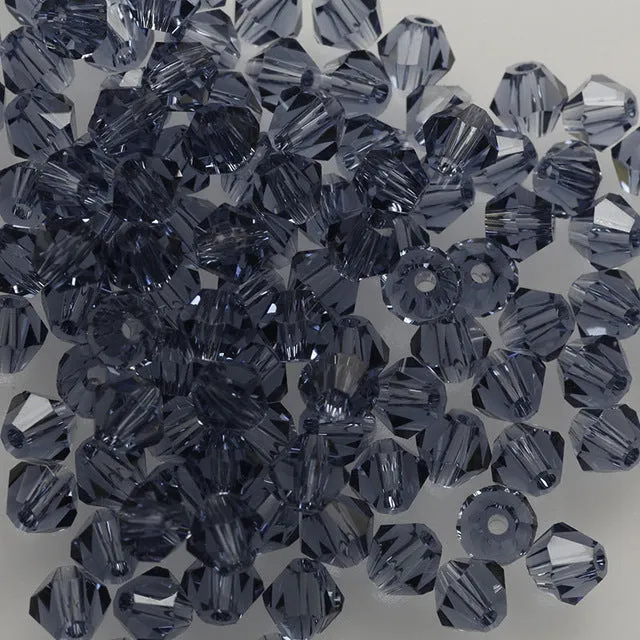 Zeyan 4mm 100pcs AAA Bicone jewelry crystal beads loose Glass Beads for Jewelry Making DIY Bracelet Necklace accessories