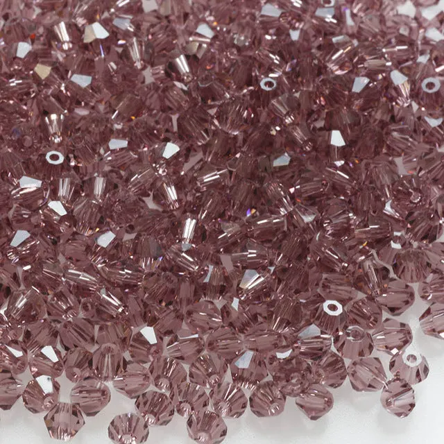 Zeyan 4mm 100pcs AAA Bicone jewelry crystal beads loose Glass Beads for Jewelry Making DIY Bracelet Necklace accessories
