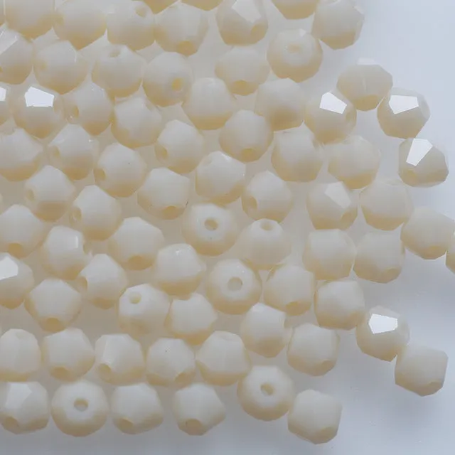 Zeyan 4mm 100pcs AAA Bicone jewelry crystal beads loose Glass Beads for Jewelry Making DIY Bracelet Necklace accessories