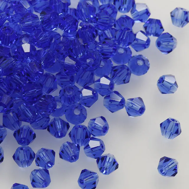 Zeyan 4mm 100pcs AAA Bicone jewelry crystal beads loose Glass Beads for Jewelry Making DIY Bracelet Necklace accessories