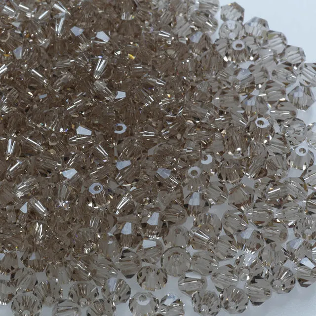 Zeyan 4mm 100pcs AAA Bicone jewelry crystal beads loose Glass Beads for Jewelry Making DIY Bracelet Necklace accessories