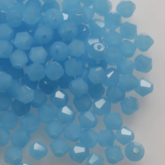Zeyan 4mm 100pcs AAA Bicone jewelry crystal beads loose Glass Beads for Jewelry Making DIY Bracelet Necklace accessories